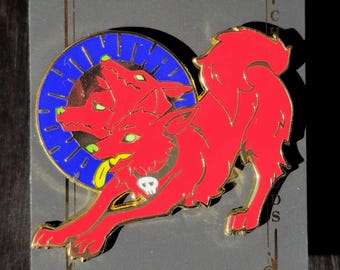 Cerberus Hades Enamel Pin • Limited Edition