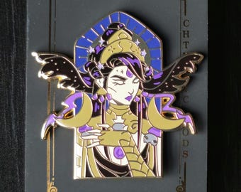 Nyx Hades Enamel Pin • Limited Edition