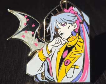 Chaos Hades Enamel Pin • Limited Edition