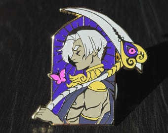 Thanatos Hades Enamel Pin • Limited Edition
