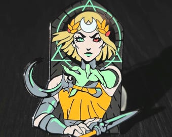 Melinoe Hades Enamel Pin • Limited Edition