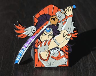 Nemesis Hades Enamel Pin •  Limited Edition