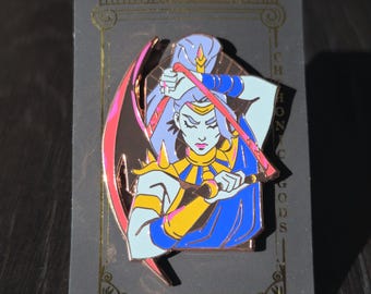 Megaera Hades Enamel Pin • Limited Edition