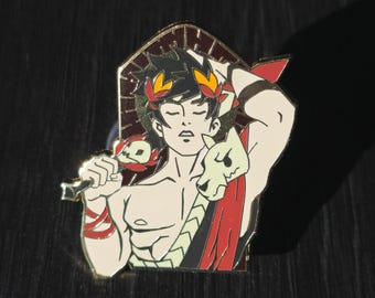 Zagreus Hades Enamel Pin • Limited Edition