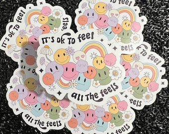 It’s okay to feel all the feels