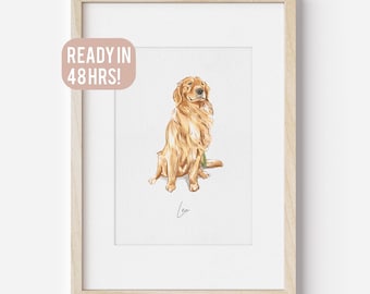 Couple Portrait, Family Portrait, Watercolor Portrait, Couple Painting, Gift For Him, Couple Illustration, Engagement Gift, Father's Day