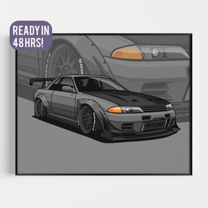Regalo personalizzato per gli appassionati di auto, ritratto di auto personalizzato, San Valentino, regalo personalizzato per il fidanzato, vettore di auto, illustrazione di auto