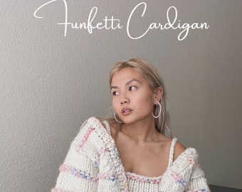 Funfetti Cardigan Pattern