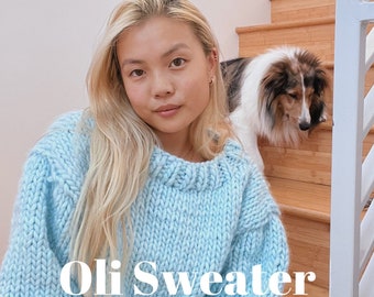 Oli Sweater Pattern