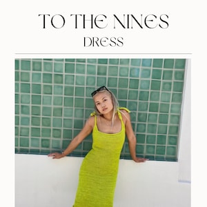 To the Nines Dress Pattern