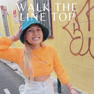 Walk the Line Top Pattern