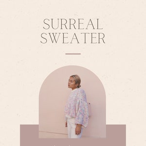 Surreal Sweater Pattern