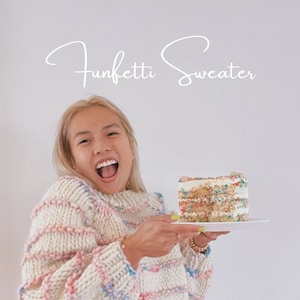 Funfetti Sweater Pattern