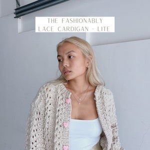 Ladies lace cardigans discount