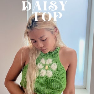 Oopsy Daisy Top Pattern