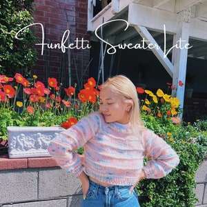 Funfetti Sweater Lite Pattern