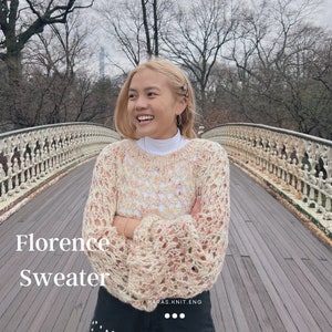 Florence Sweater Pattern