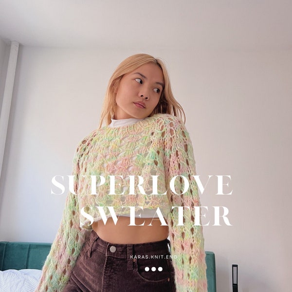 Superlove Sweater Pattern