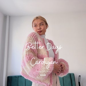 Better Days Cardigan Pattern
