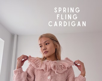 Spring Fling Cardigan Pattern