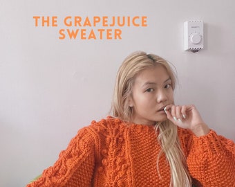 Grapejuice Sweater Pattern