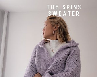 The Spins Sweater Pattern