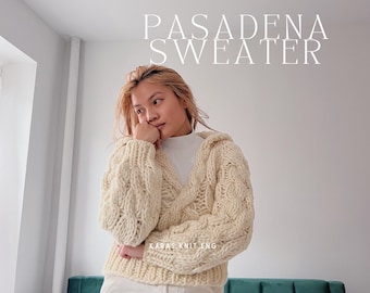 Pasadena Sweater Pattern