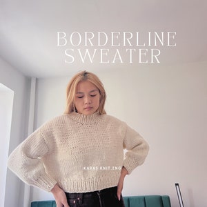 BORDER KNIT SET-UP – PALETTE art alive ONLINE STORE