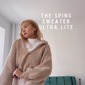 The Spins Sweater Ultra Lite Pattern
