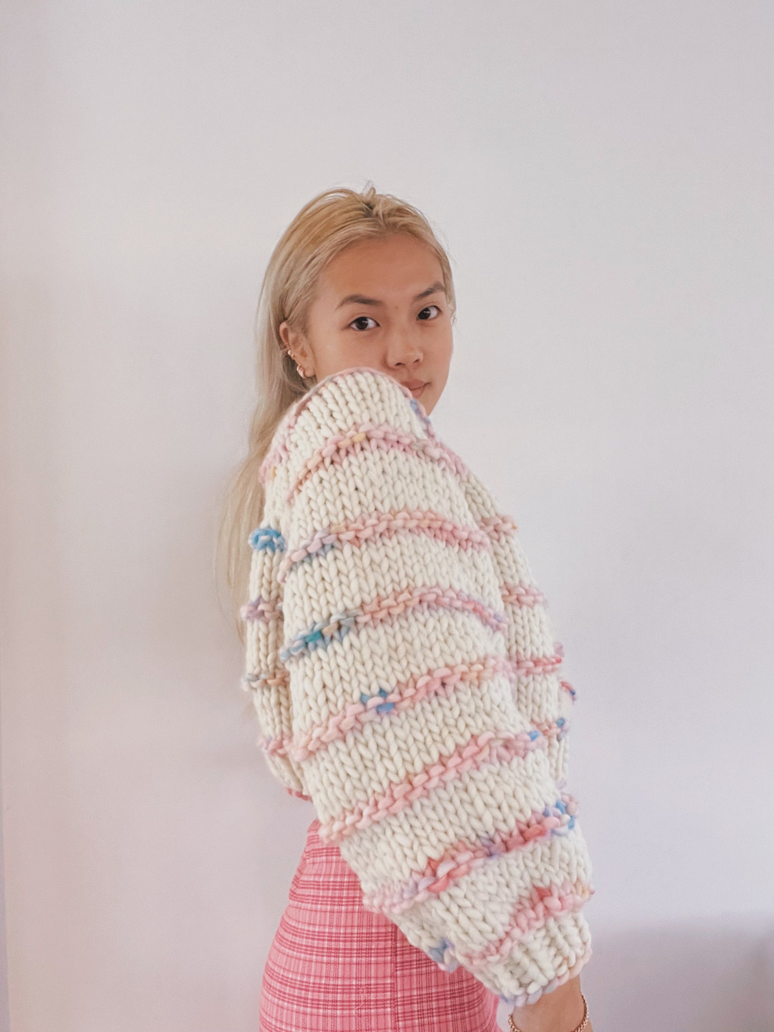 Funfetti Sweater Pattern - Etsy