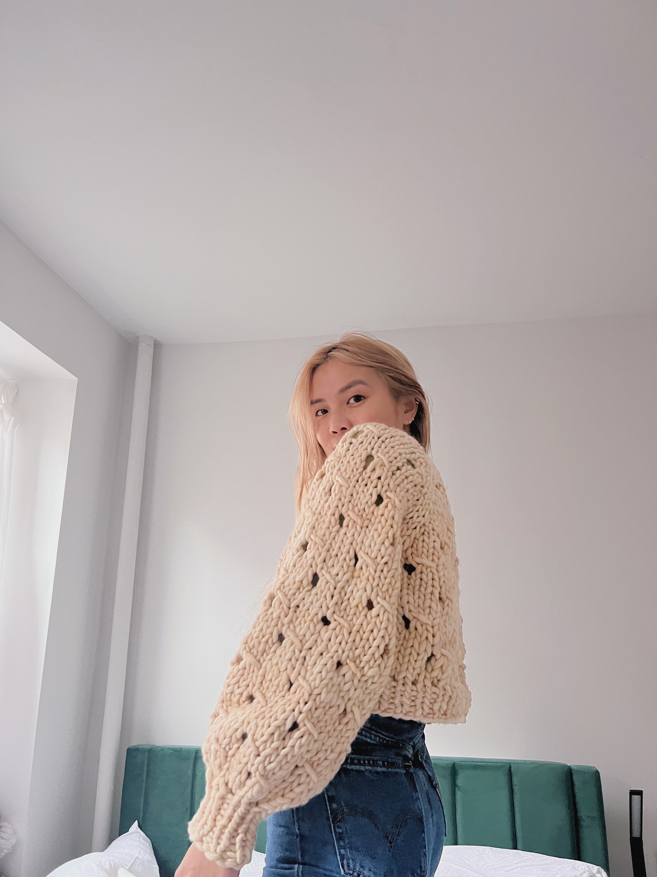 Chunky Little Things Sweater Pattern - Etsy