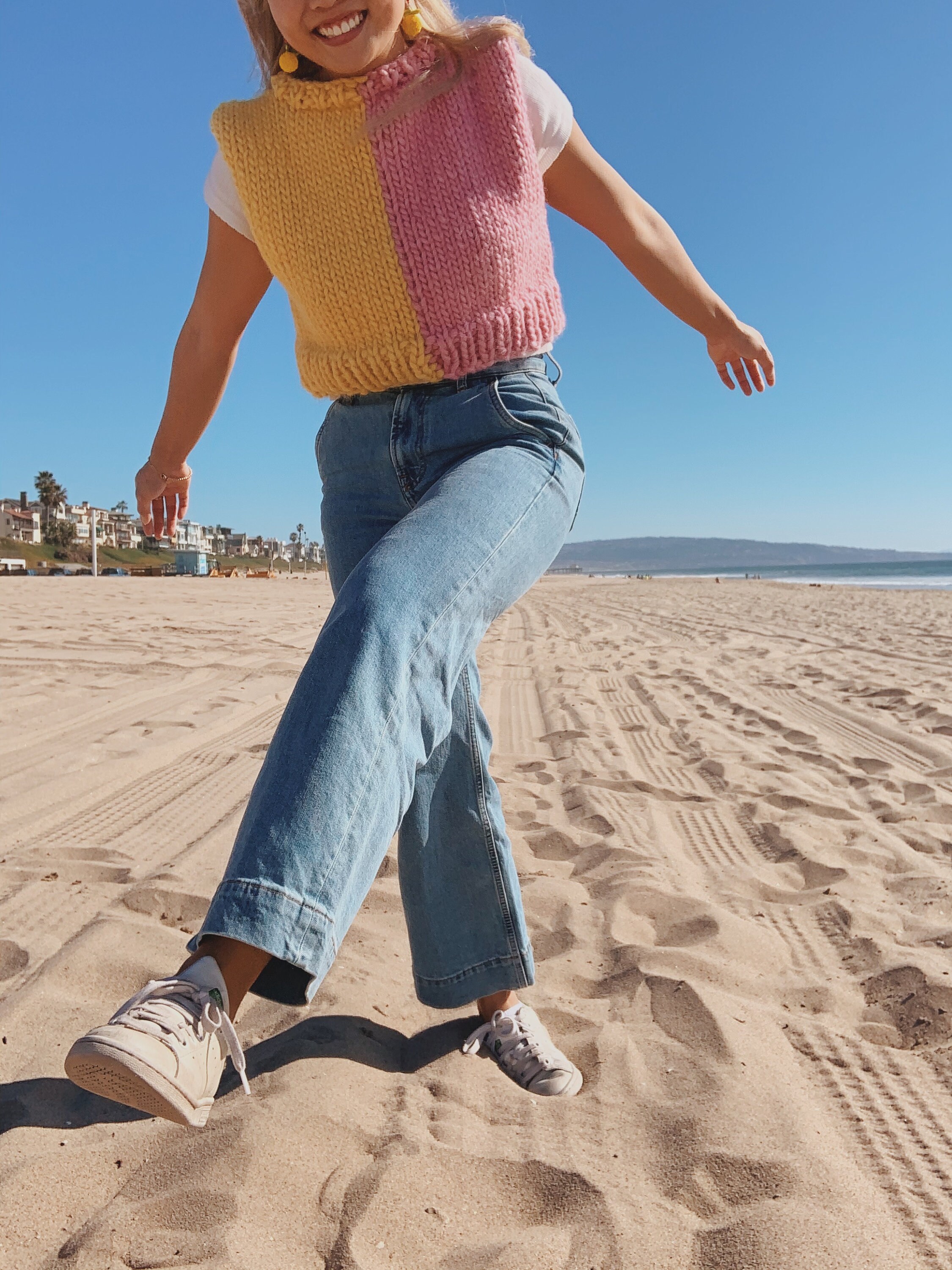 Half and Half Vest Pattern Etsy