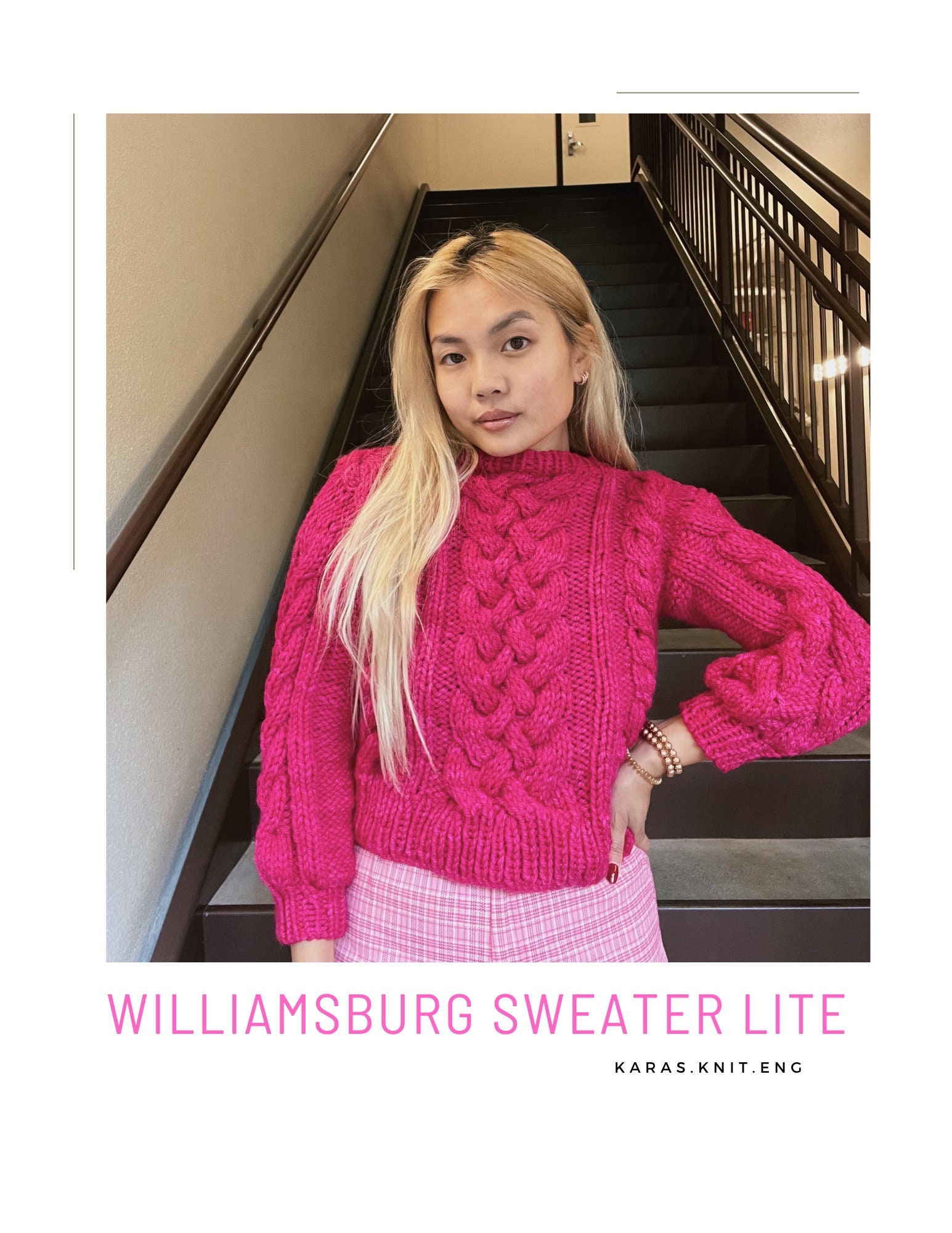 Cable Knit Sweater Women - Etsy