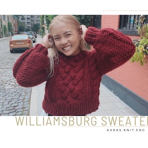 Williamsburg Sweater Pattern