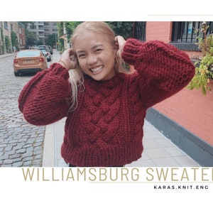 Williamsburg Sweater Pattern