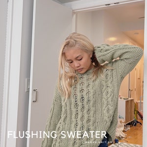 Flushing Sweater Pattern