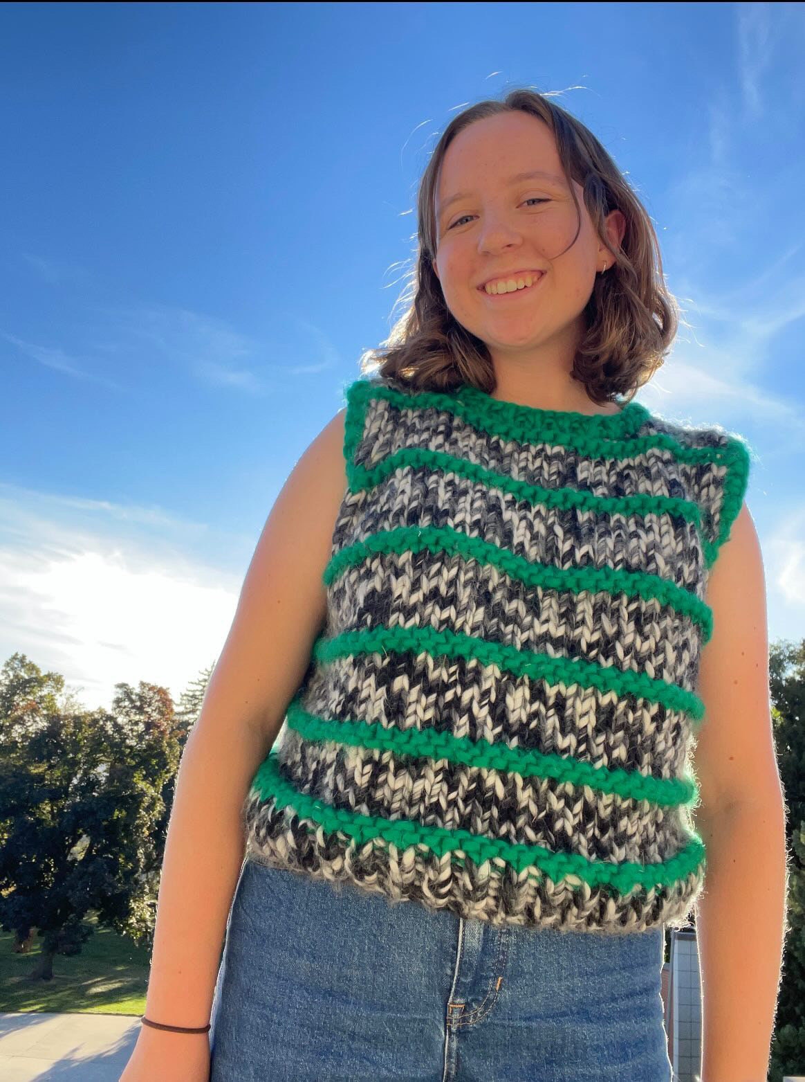 Funfetti Vest Pattern - Etsy