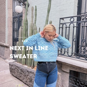 Next in Line Sweater