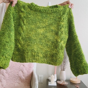 Atherton Sweater Pattern image 9