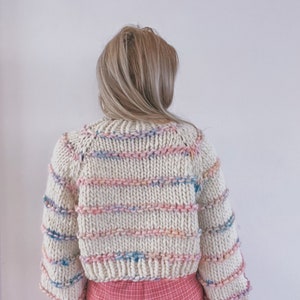 Funfetti Sweater Pattern - Etsy
