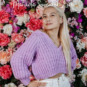 Matilda Sweater Lite Pattern