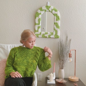 Atherton Sweater Pattern image 6