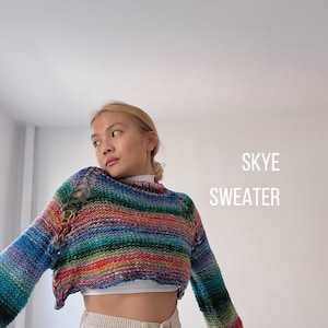 Skye Sweater Pattern
