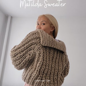 Matilda Sweater Pattern