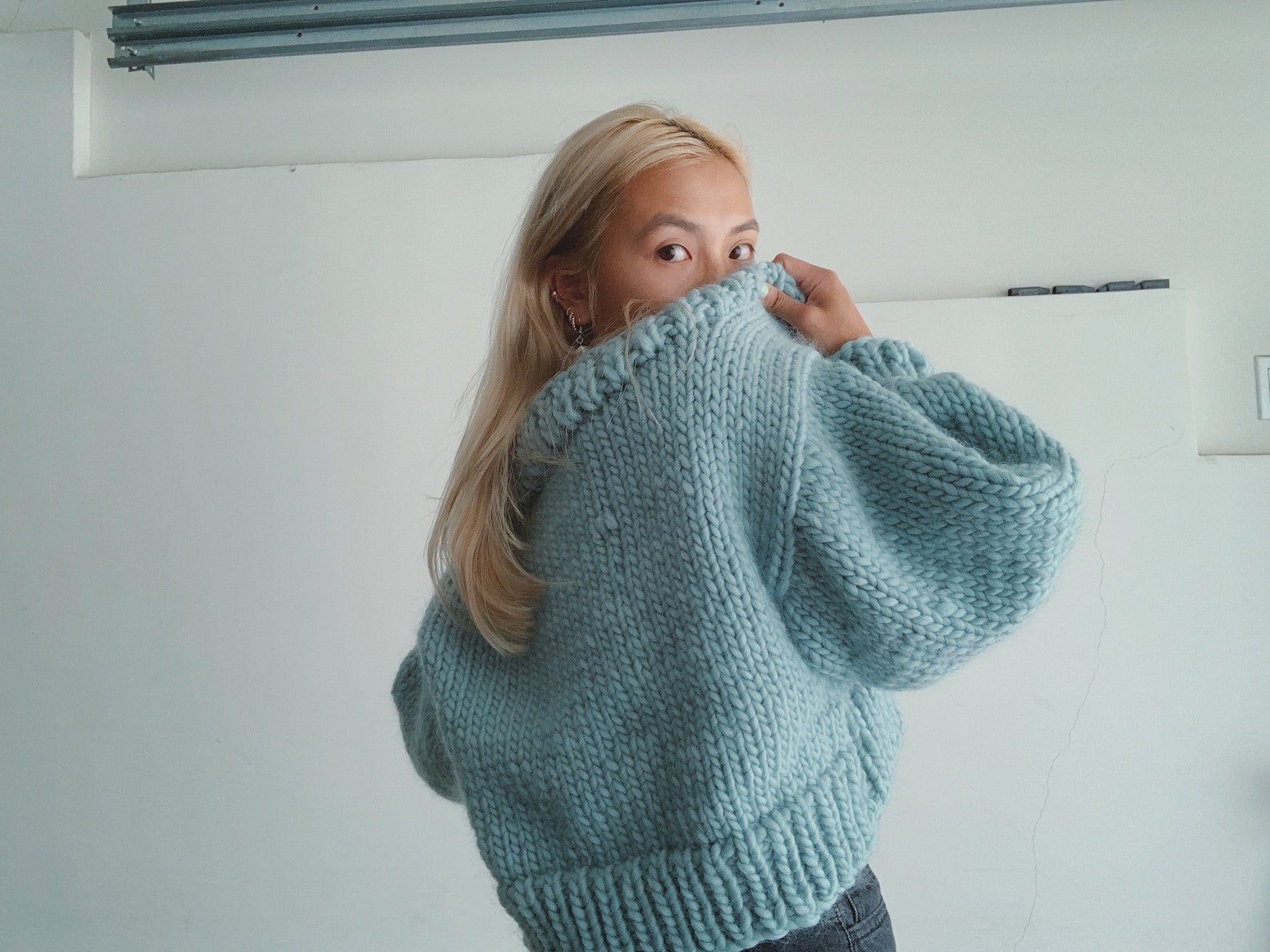 Chunky Game Set Match Pattern CARDIGAN ONLY Etsy