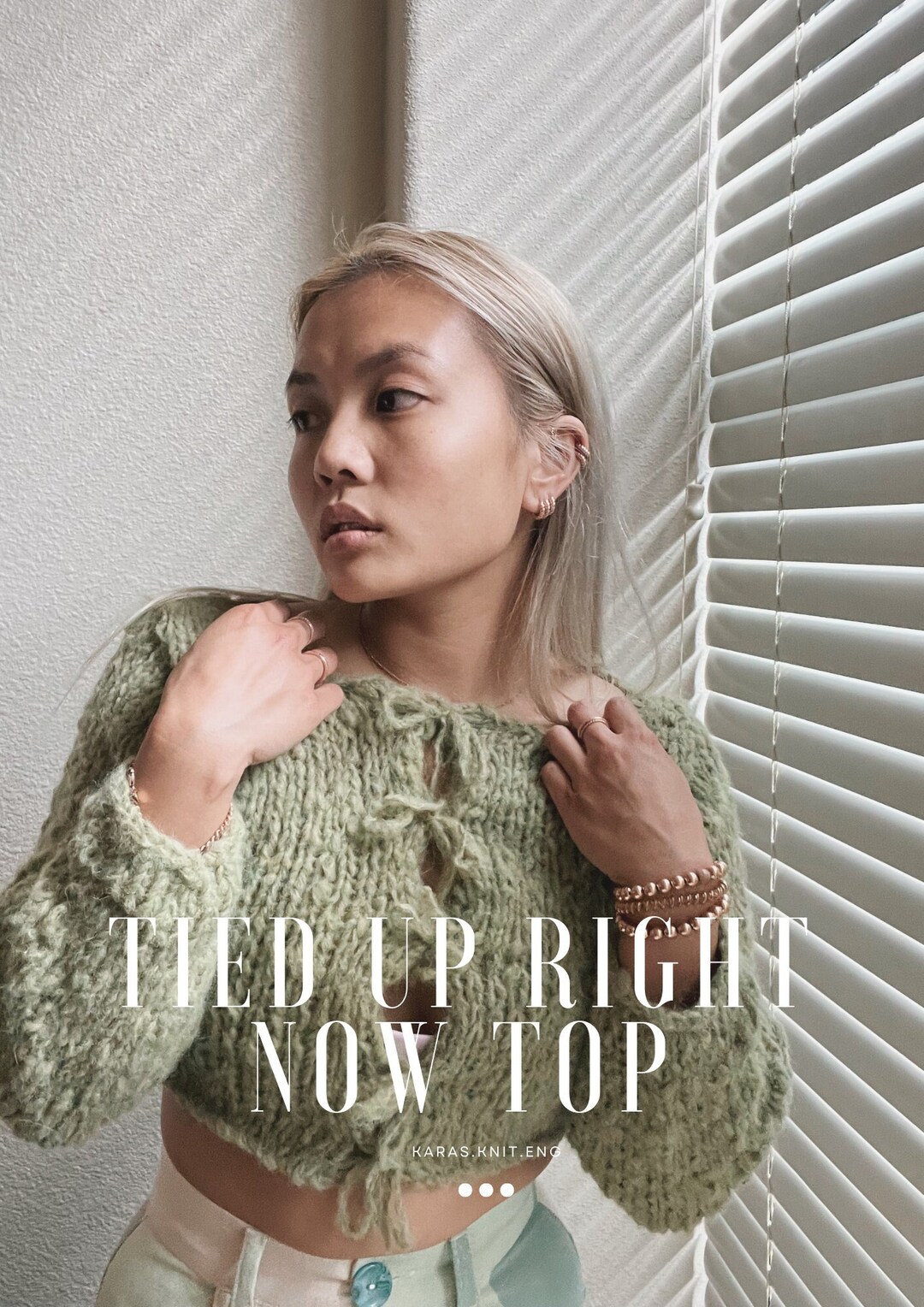 Tied up Right Now Top Pattern - Etsy