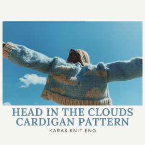Head in the Clouds Cardigan Pattern