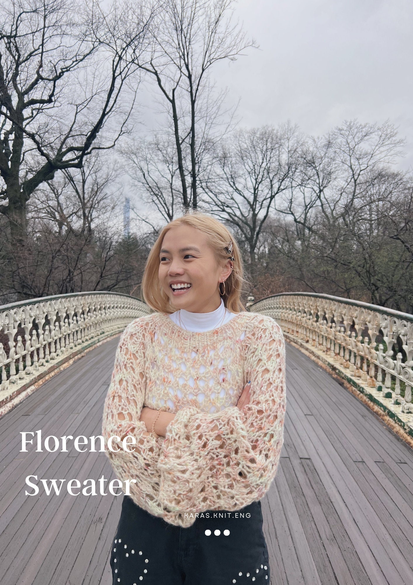 Florence Sweater Pattern - Etsy
