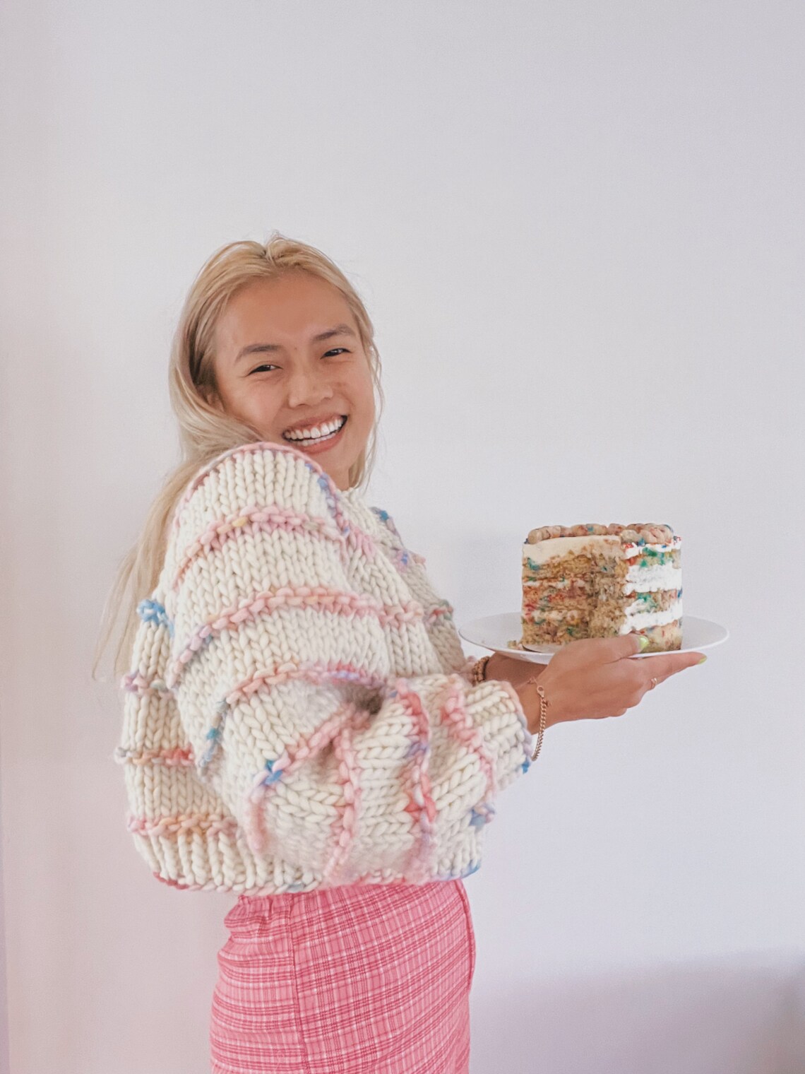 Funfetti Sweater Pattern - Etsy