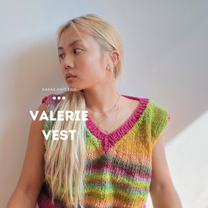 Valerie Vest Pattern